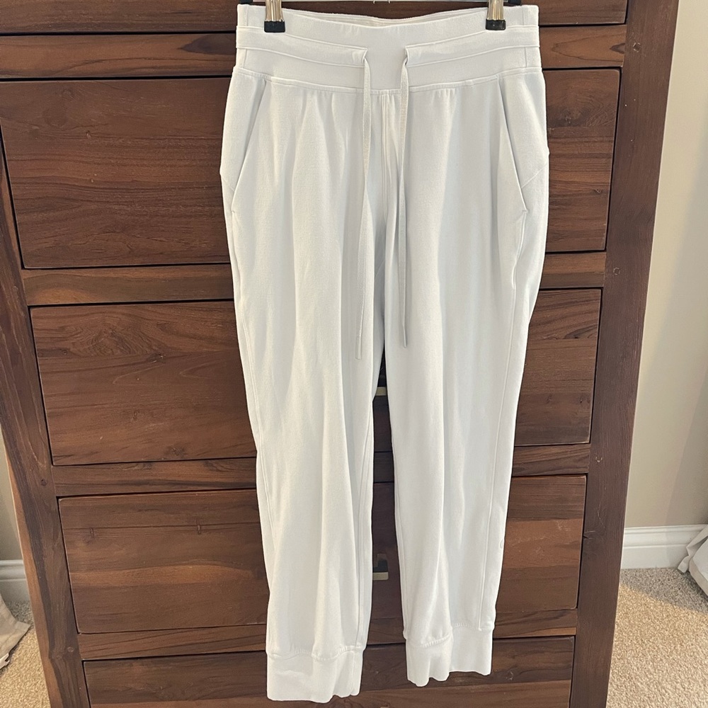 Lululemon Ready to high rise  Rulu sweatpants